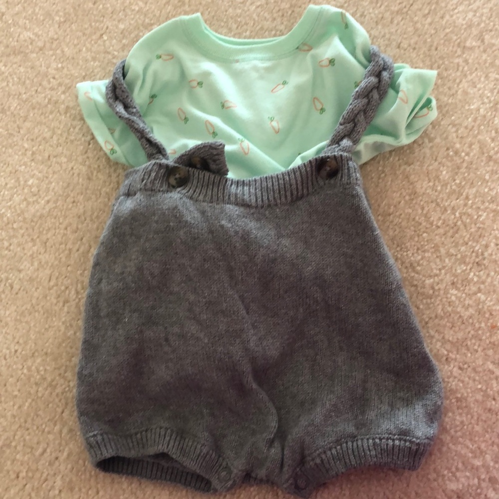 Easter baby outfit